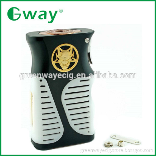 2015 Greenway Newest mechanical mod, Lucifer box mod ecig clone